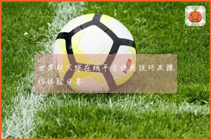 世界杯买球在线平台使用技巧及操作体验分享