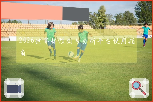 2026世界杯预测与分析平台使用指南