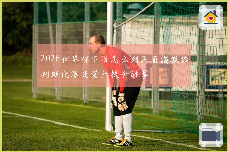 2026世界杯下注怎么利用直播数据判断比赛走势和提升胜算