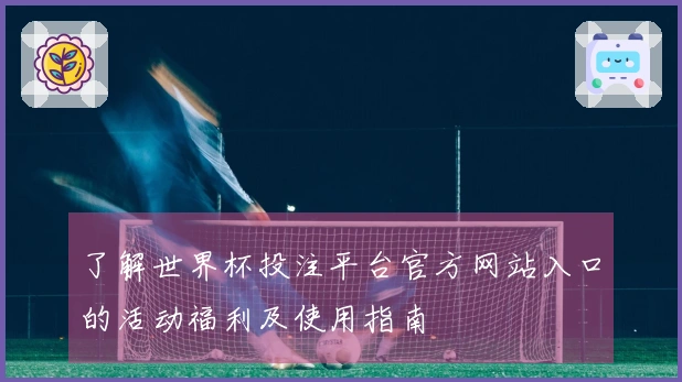 了解世界杯投注平台官方网站入口的活动福利及使用指南