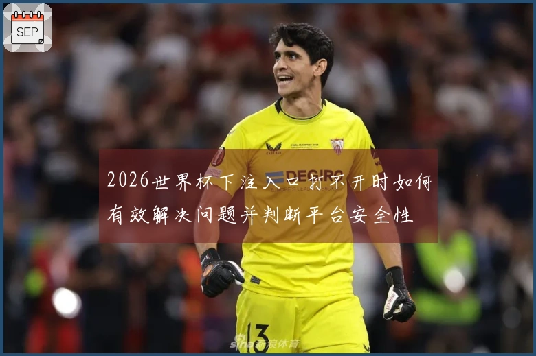 2026世界杯下注入口打不开时如何有效解决问题并判断平台安全性