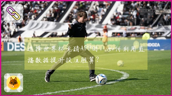 选择世界杯竞猜APP时，如何利用直播数据提升投注胜算？