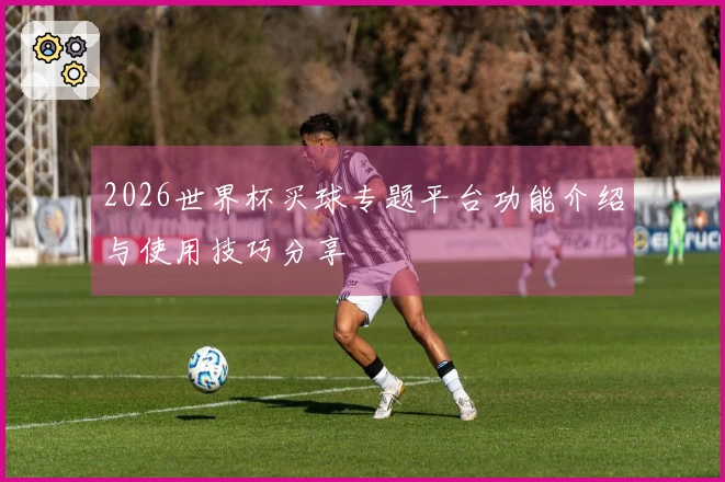 2026世界杯买球专题平台功能介绍与使用技巧分享